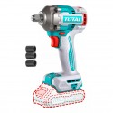 LLAVE DE IMPACTO INALAMBRICA 1/2 TOTAL 20V 400NM UTIWLI2040