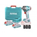 LLAVE DE IMPACTO INALAMBRICA 1/2 TOTAL 20V 400NM UTIWLI2040