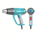 Pistola De Calor 1600W 50-600°C Pantalla LCD TOTAL UTB16056