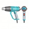Pistola De Calor 1600W 50-600°C Pantalla LCD TOTAL UTB16056