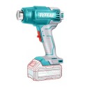 Pistola De Calor inalambrica TOTAL 20V 300/550°C UTBLI20025