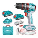 TALADRO INALAMBRICO PERCUTOR TOTAL 1/2" 20V UTIDLI20668