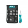 JGO DESTORNILLADOR Y RACHET X 18 PZS INTERCAMBIABLES TACSD30266