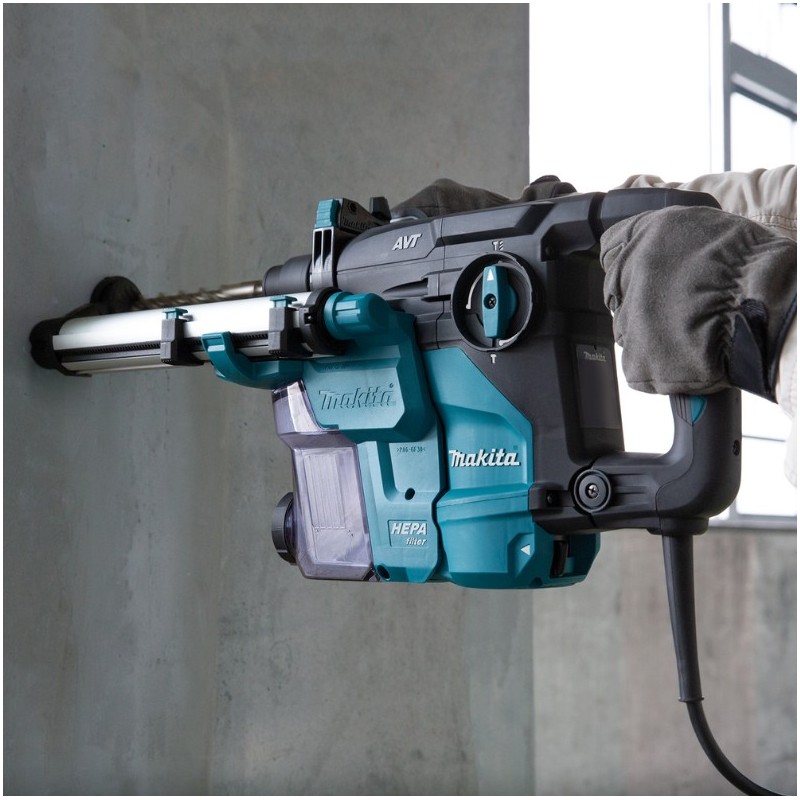 ROTOMARTILLO 1-3/16" SDS PLUS 3,9 J 1050W AVT MAKITA HR3011FCWJ