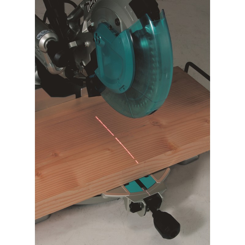 SIERRA TELESCOPICA  10 1/4" DXT LASER 1510W MAKITA LS1019L