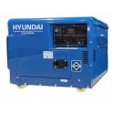 GENERADOR DIESEL HYUNDAI 7000 W. 11.4HP CABINADO HYLDG8000S