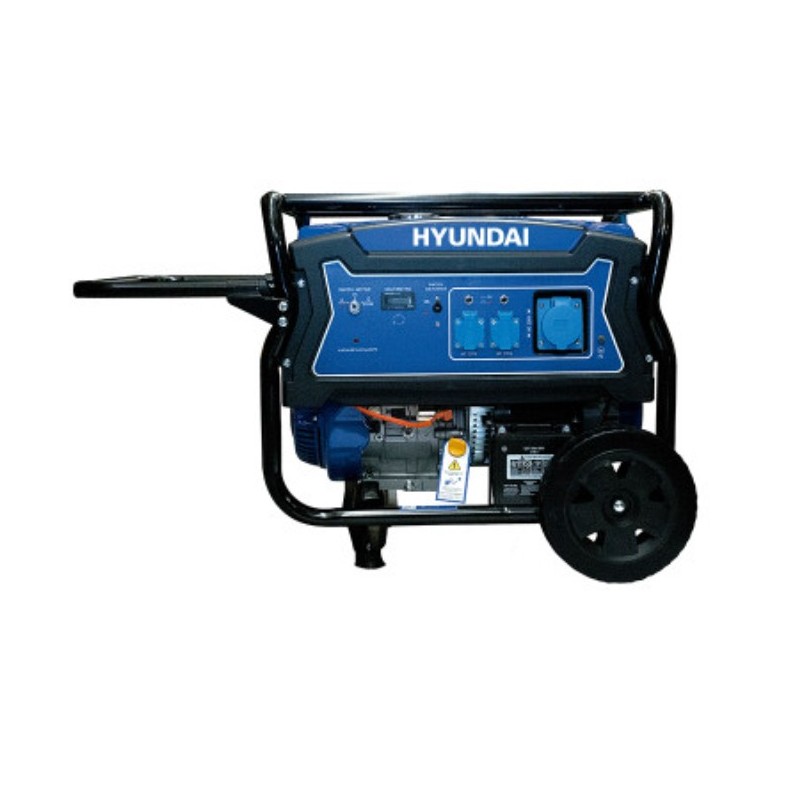 GENERADOR A GASOLINA 8300W 120/240V HYUNDAI HYG11050E