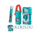 KIT MEDIDOR DE CORRIENTE DIGITAL TOTAL TMT43028