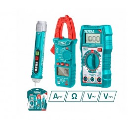 KIT MEDIDOR DE CORRIENTE DIGITAL TOTAL TMT43028