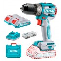 TALADRO INALAMBRICO 1/2 20V+2 BAT.2.0Ah+CARGADOR UTDLI20602