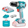 TALADRO INALAMBRICO 1/2 20V+2 BAT.2.0Ah+CARGADOR UTDLI20602