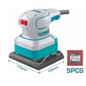 LIJADORA DE PALMA 4 3/8"X4" 240W IND.SUPER TOTAL UTF2241108