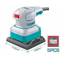 LIJADORA DE PALMA 4 3/8"X4" 240W IND.SUPER TOTAL UTF2241108