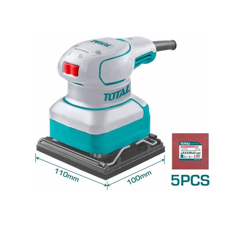 LIJADORA DE PALMA 4 3/8"X4" 240W IND.SUPER TOTAL UTF2241108