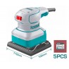 LIJADORA DE PALMA 4 3/8"X4" 240W IND.SUPER TOTAL UTF2241108