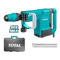 DEMOLEDOR SDS MAX 1500W 25JOULES  INDUSTRIAL TOTAL UTH215002