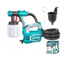COMPRESOR MINI+PISTOLA INDUSTRIAL 800ML 500W. TOTAL UTT5006