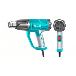 Pistola De Calor 1600W 50-550°C Ajustable TOTAL UTB16045