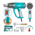 Pistola De Calor 1600W 50-550°C Ajustable TOTAL UTB16045