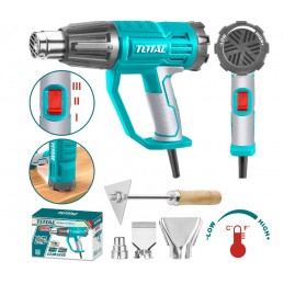 Pistola De Calor 1600W 50-550°C Ajustable TOTAL UTB16045