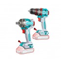 COMBO TOTAL TALADRO+LLAVE DE IMPACTO Y ACCES. UTCKLI20275