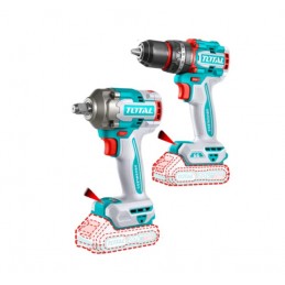 COMBO TOTAL TALADRO+LLAVE DE IMPACTO Y ACCES. UTCKLI20275