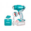 Pistola De Calor inalambrica TOTAL 20V 300/550°C UTBLI20025
