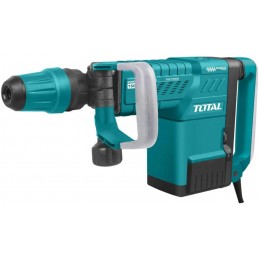 DEMOLEDOR SDS MAX 1500W 25JOULES  INDUSTRIAL TOTAL UTH215002