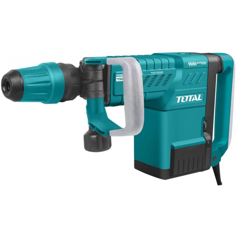 DEMOLEDOR SDS MAX 1500W 25JOULES  INDUSTRIAL TOTAL UTH215002