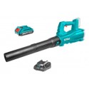 SOPLADORA INALAMBRICA 20V BATERIA Y CARGADOR INCLUIDO TABLI203235