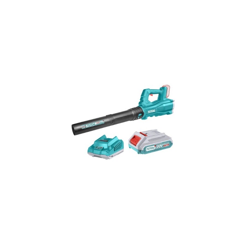 SOPLADORA INALAMBRICA 20V BATERIA Y CARGADOR INCLUIDO TABLI203235