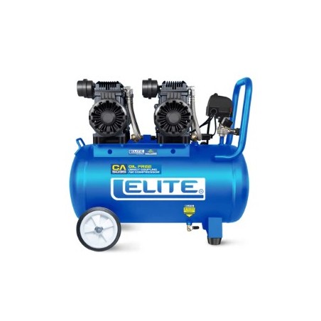 COMPRESOR DE AIRE ELITE 2 MOTORES 50L -3.5HP- 120PSI CA5035