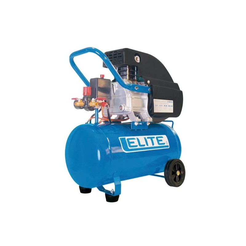 COMPRESOR ELITE AIRE DIRECTO 20 LTS 2 HP 125 PSI - CA6205