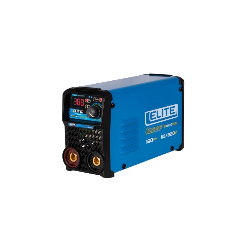 SOLDADOR INVERSOR ELITE ARC 160 COMPACT 110/220 - 160AMP - SI6160MDV
