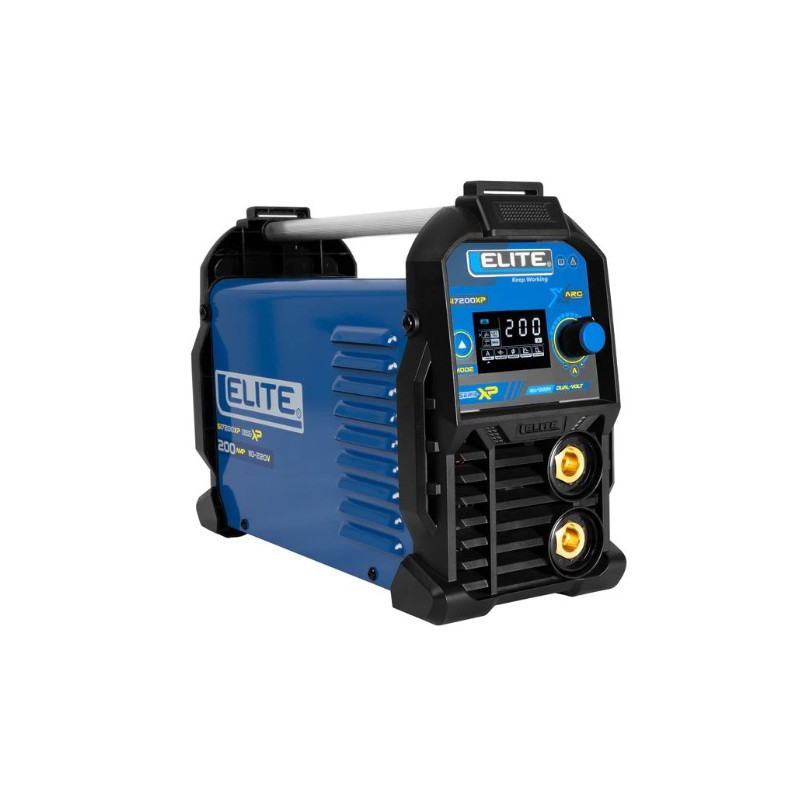 SOLDADOR INVERSOR ELITE 200XP - 200 AMP 110/220V - SI7200XP