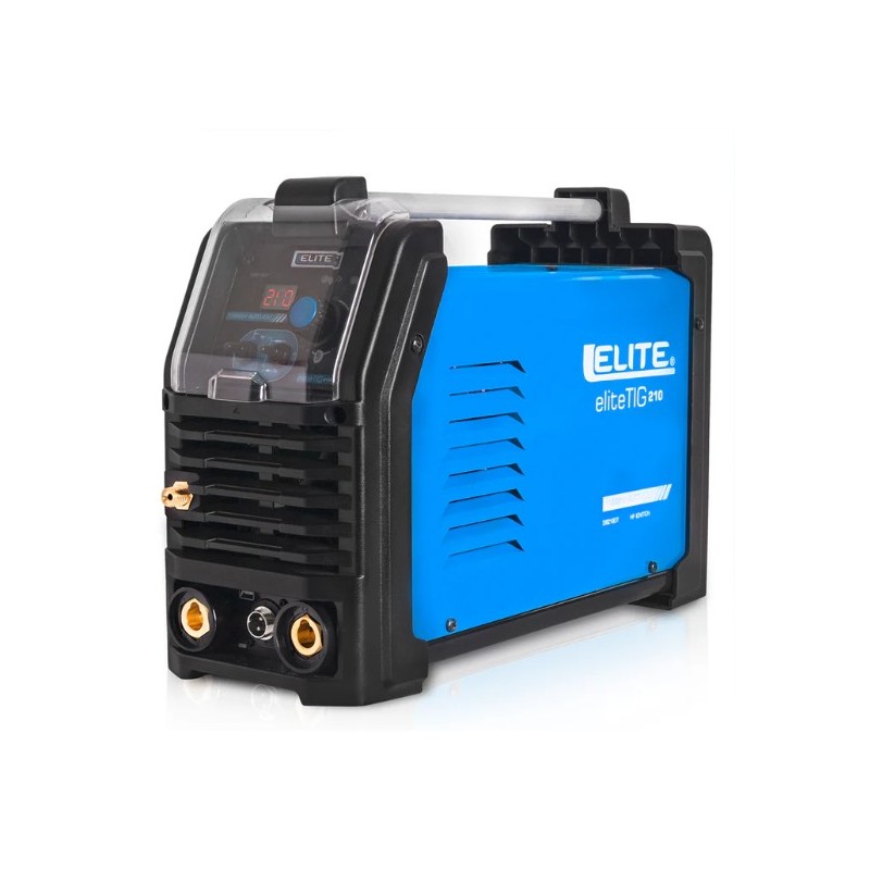 SOLDADOR INVERSOR ELITE 210 Amp.TIG ALTA FRECUENCIA SI9210DT