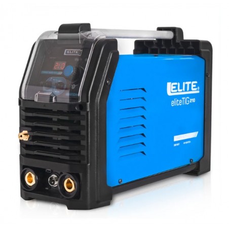 SOLDADOR INVERSOR ELITE 210 Amp.TIG ALTA FRECUENCIA SI9210DT
