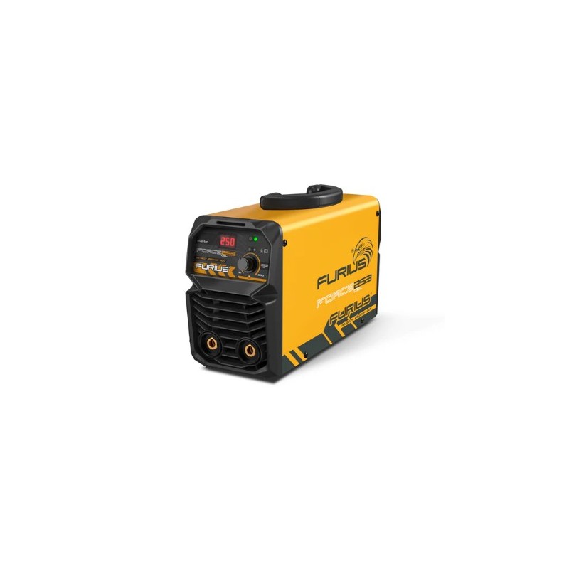 SOLDADOR INVERSOR FURIUS 252 250AMP 110/220 VOL FW253CEL