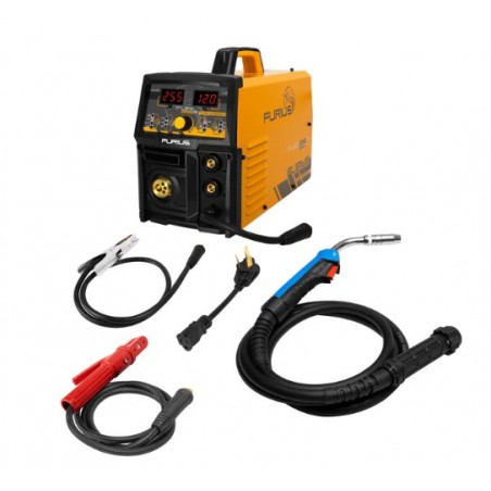 Soldador inversor multiproceso MIG 110/220 250A - FW255P