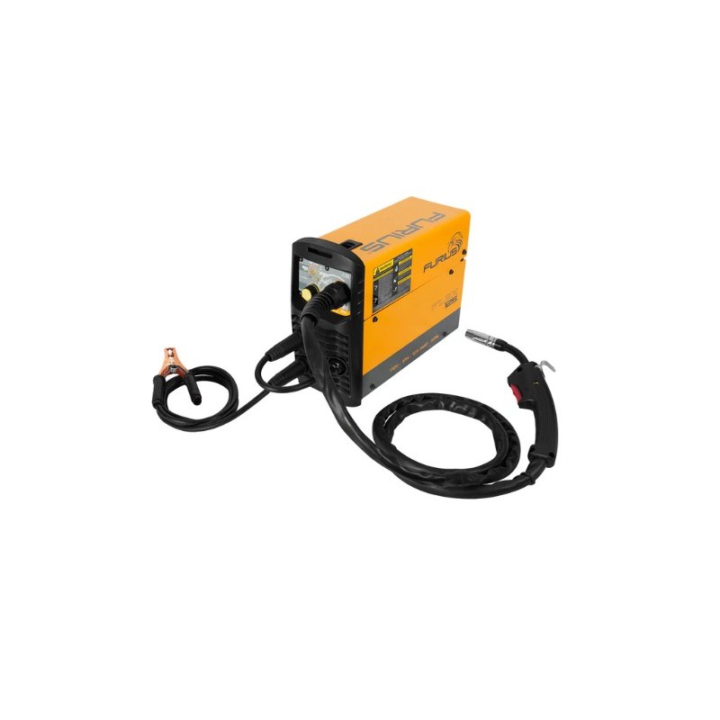 SOLDADOR INVERSOR MULTIPROCESO  110 V. FURIUS FW125
