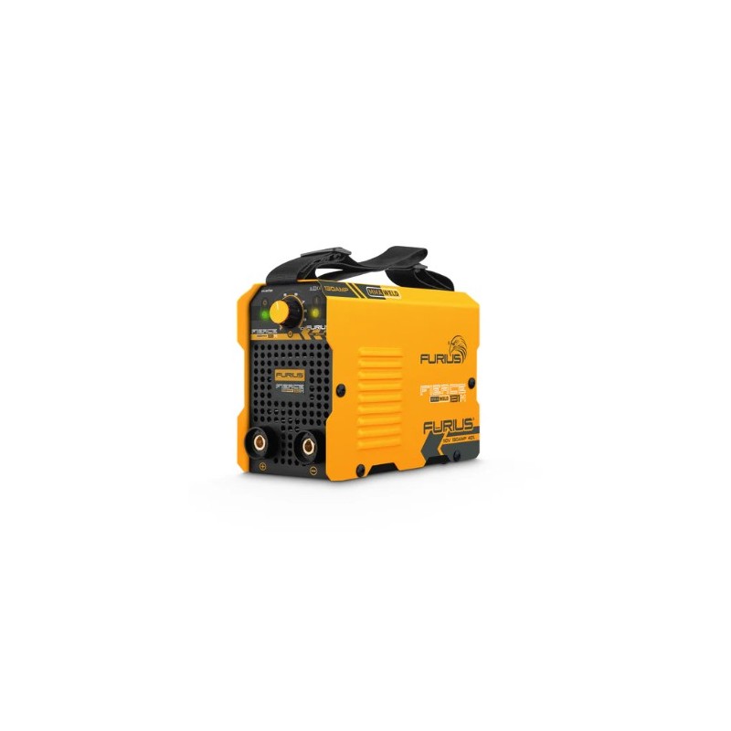 SOLDADOR INVERSOR FURIUS FIERCE 130A -110V - FW131M