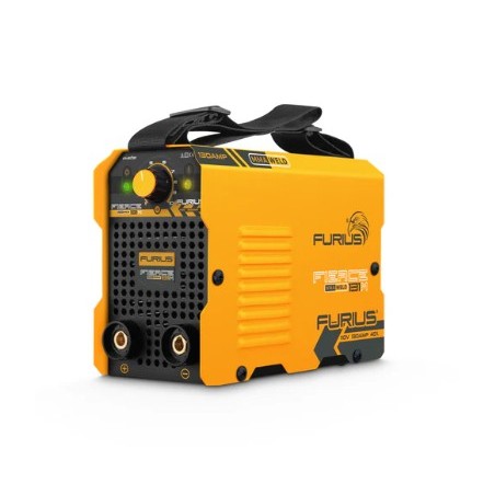 SOLDADOR INVERSOR FURIUS FIERCE 130A -110V - FW131M