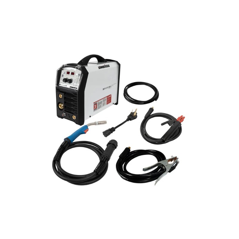 SOLDADOR INVERSOR SWEISS MULTIPROCESO 200A SWW2060N