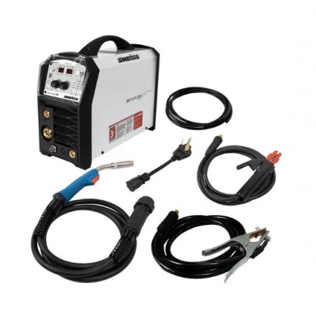 SOLDADOR INVERSOR SWEISS MULTIPROCESO 200A SWW2060N