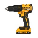 KIT TALADRO PERCUTOR 1/2 20V 3 BAT CARG DEWALT DCD7781D2-B3D