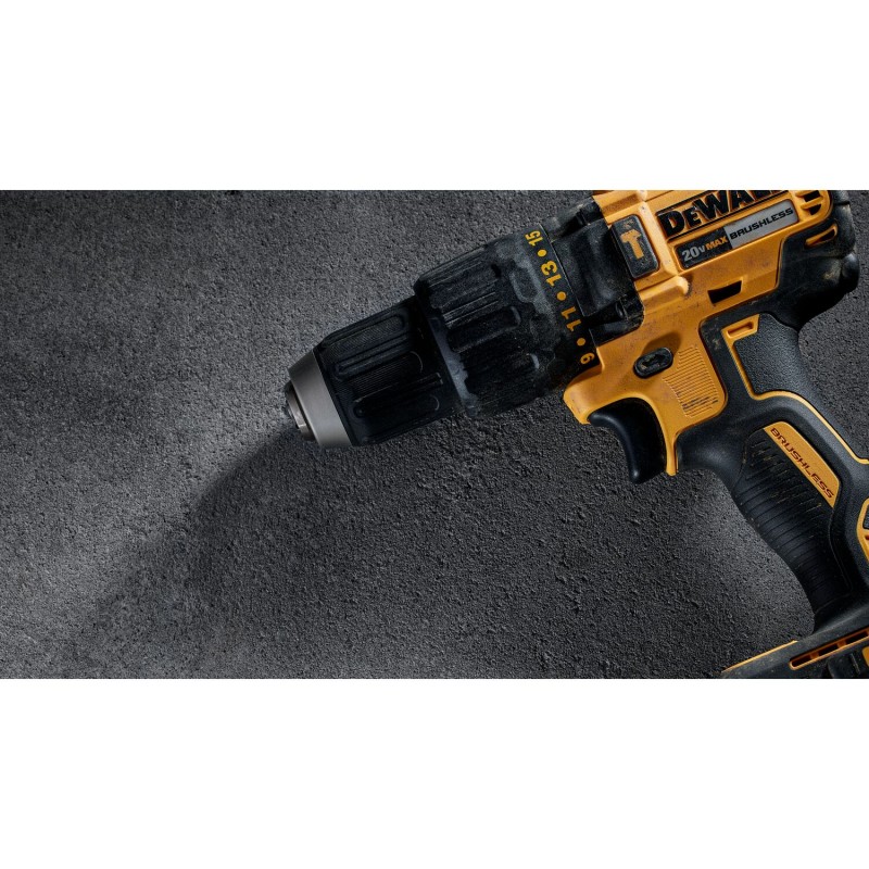 KIT TALADRO PERCUTOR 1/2 20V 3 BAT CARG DEWALT DCD7781D2-B3D