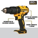 KIT TALADRO PERCUTOR 1/2 20V 3 BAT CARG DEWALT DCD7781D2-B3D