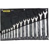 JUEGO DE 14 LLAVES COMBINADAS MÉTRICAS STANLEY 86081