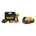 KIT TALADRO PERCUTOR 1/2 20V 3 BAT CARG DEWALT DCD7781D2-B3D