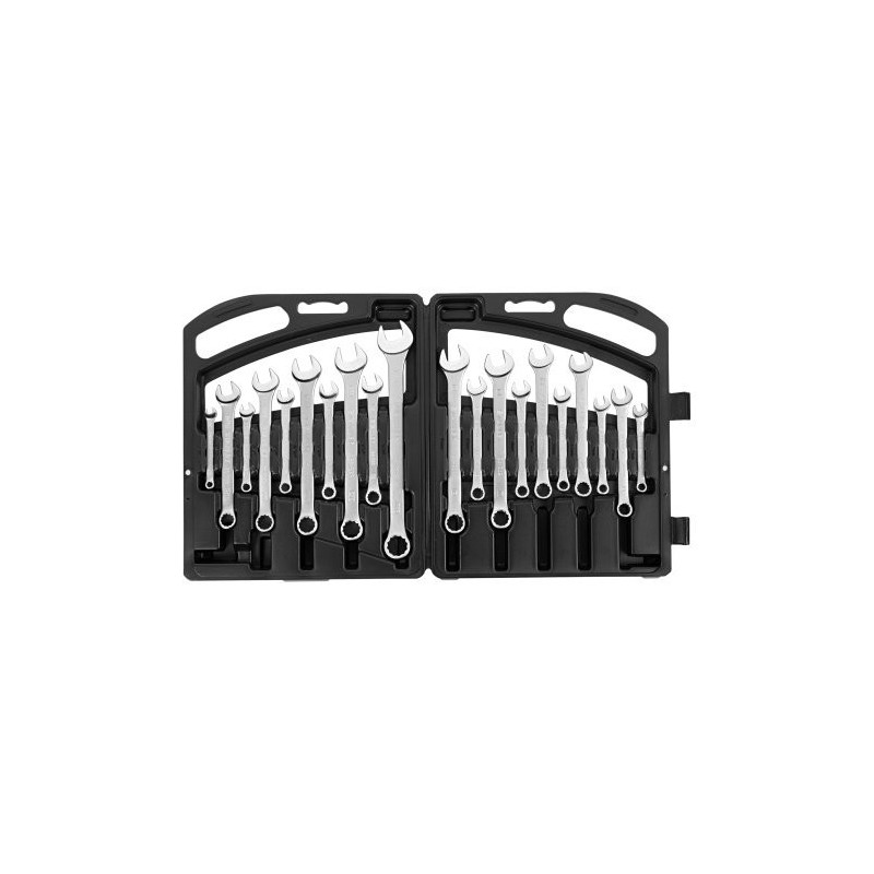 JUEGO DE 20 LLAVES STANLEY COMBINADAS  85783